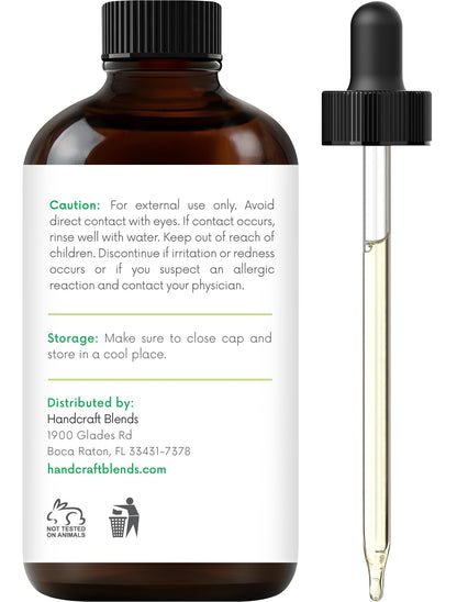 Handcraft Blends Peppermint Essential Oil – 1 Fl Oz | 100% Pure & Natural, Premium Grade