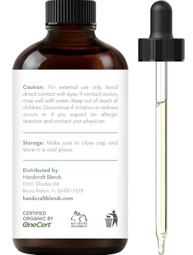 Handcraft Blends Organic Tea Tree Essential Oil - 1 oz | 100% Pure & Natural
