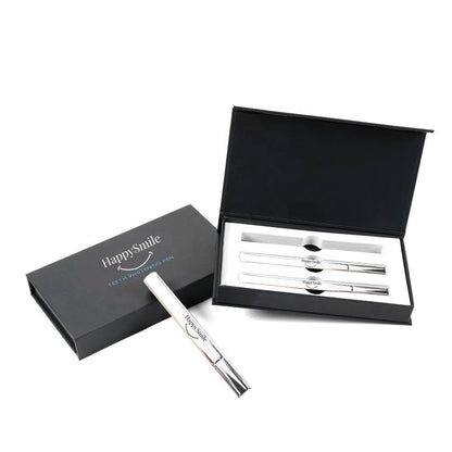 HappySmile Premium Teeth Whitening Pen Set of 3 | Brighter Smile, Gentle on Sensitive Teeth
