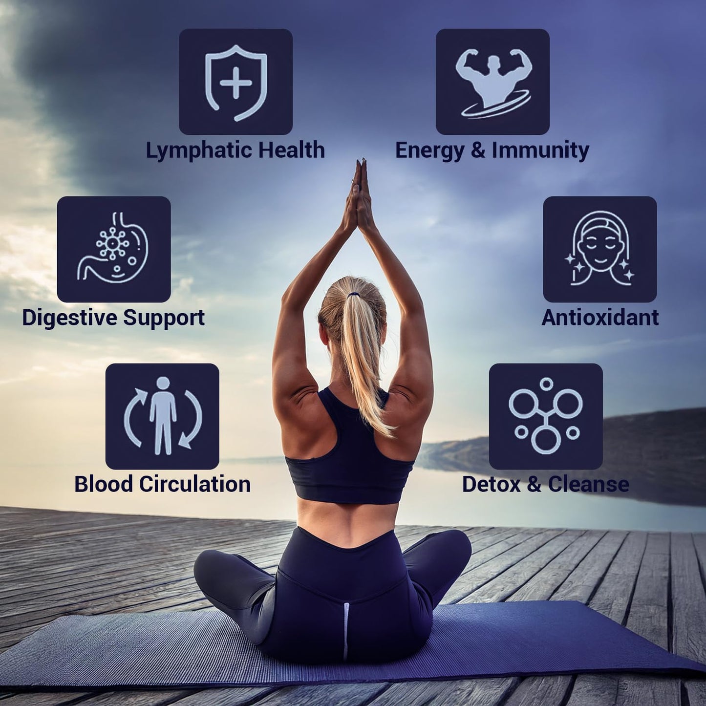 HARMONIFY Lymphatic Drainage Drops – Herbal Support (2 fl oz / 60 mL)
