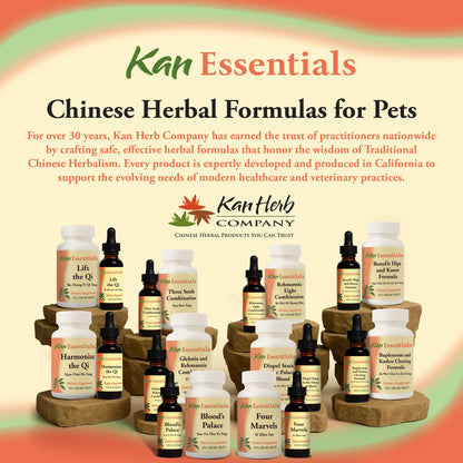 Harmonize the Qi 120 Tabs by Kan Herbs | Manufacturer Sealed Package