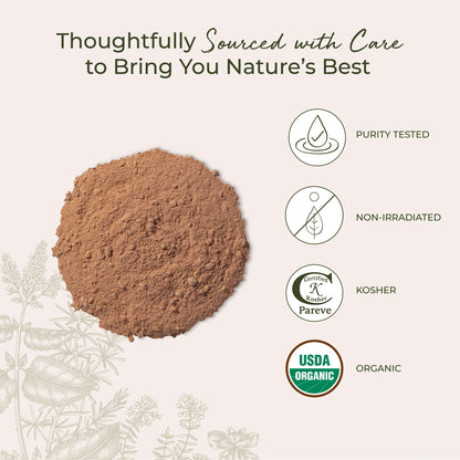 Starwest Botanicals Organic Hawthorn Berry Powder - 1 lb, Kosher, Non-GMO