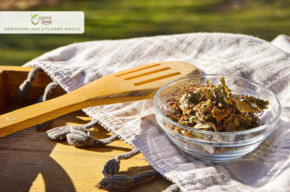 Organic Hawthorn Leaf & Flower Tea – Albanian Wild Harvest | Kosher & USDA