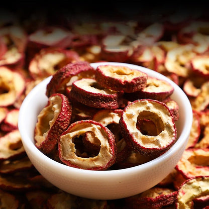 Hawthorn Slices 250g (8.81oz) Seedless Dried Hawthorn for Tea | Hollow Circle