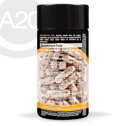 HCF A20 Microbead Brain Health Supplement | 20 Nootropics & 7 Advances