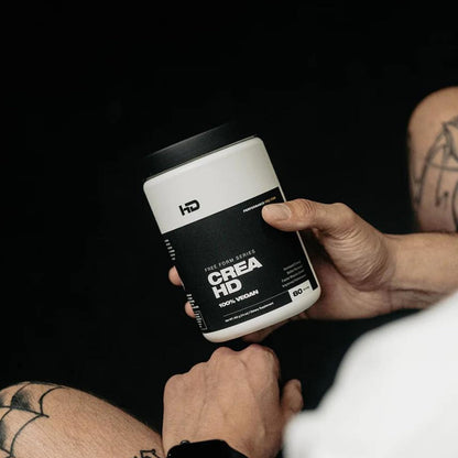 HD Muscle CreaHD Creapure | 100% Vegan Creatine Monohydrate | 80 Servings