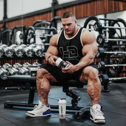 HD Muscle CreaHD Creapure | 100% Vegan Creatine Monohydrate | 80 Servings