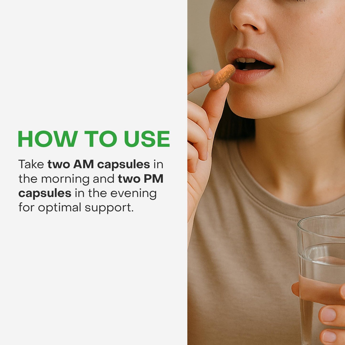 HealhtyCell AM/PM Healthspan System - 90+ Vitamins, Minerals, Protective Phytonutrients, Probiotics & Enzymes for Advanced Cellular Nutrition - 60 AM Tablets & 60 PM Tablets