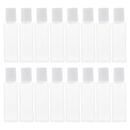 Healifty 25Pcs Mini Dropper Bottles – Travel Leak-Proof Plastic Bottles for Eye Drops & Contact-Lens Care