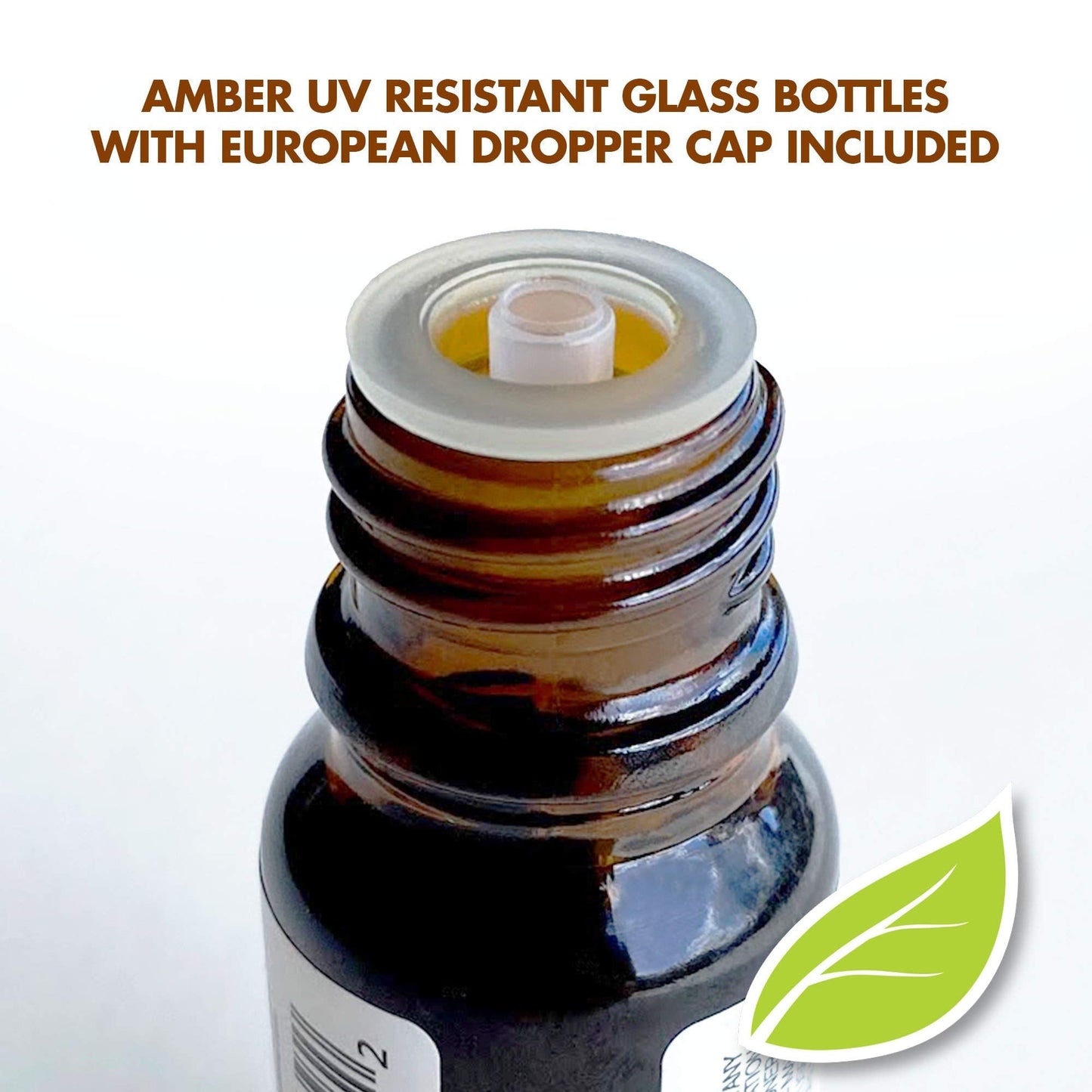 Healing Solutions Organic Balsam Fir Essential Oil – 0.33 oz (10 ml) Pure & Undiluted