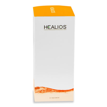 Healios Orange Flavor Glutamine Powder for Oral Health – 11.64 oz
