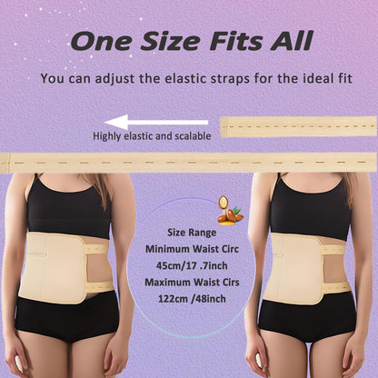 Healo Castor Oil Pack Wrap Kit | Organic Castor Oil for Stomach, Neck & Body | Adjustable, Reusable 3.38 oz