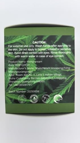 Healpark Hemp Cream 8.5 oz - Arnica, MSM, Turmeric & Menthol