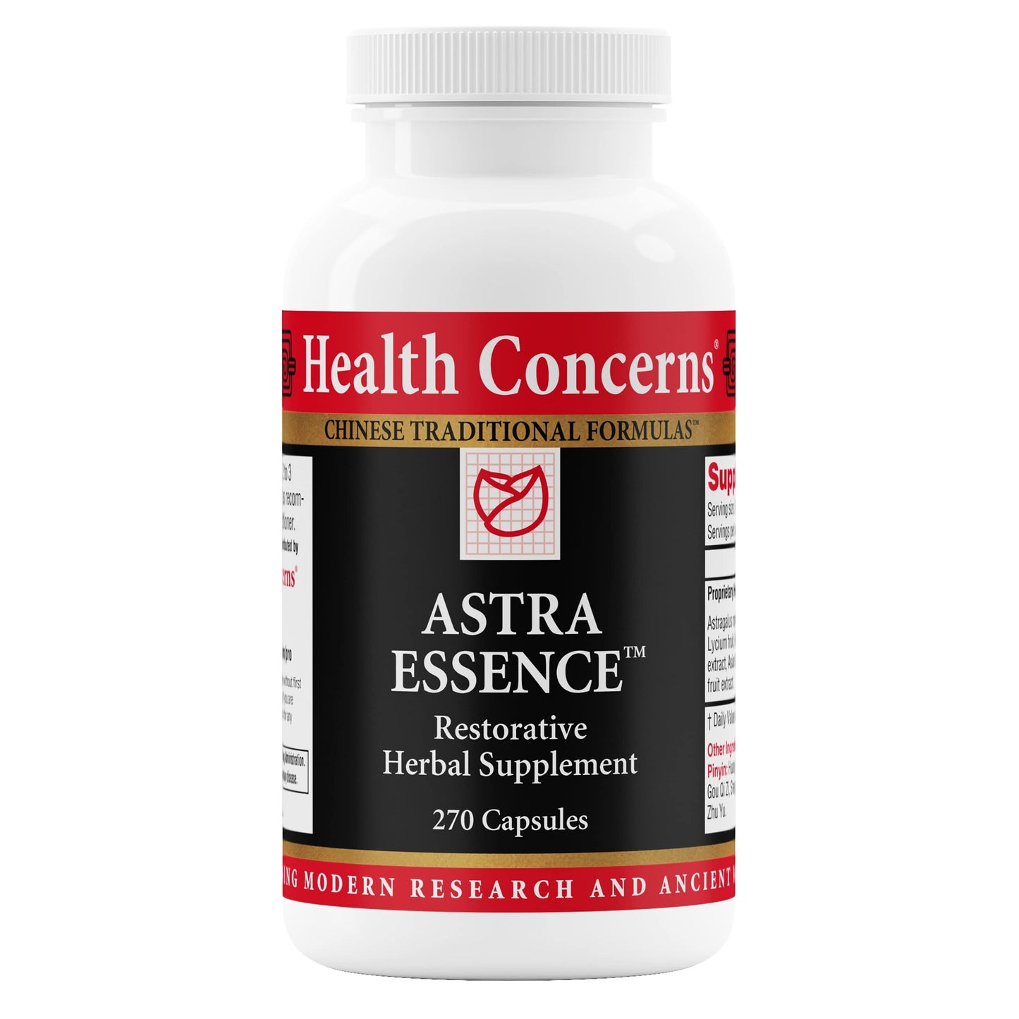 Health Concerns Astra Essence – Herbal Tonic Support (270 Capsules) | Vitality, Memory & Immunity | Traditional Chinese Medicine