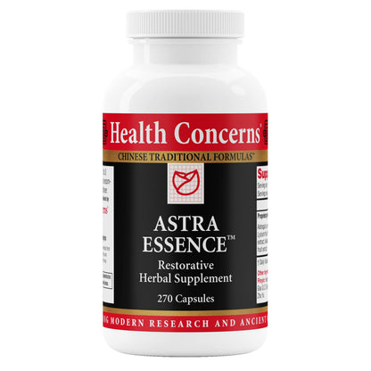 Health Concerns Astra Essence – Herbal Tonic Support (270 Capsules) | Vitality, Memory & Immunity | Traditional Chinese Medicine