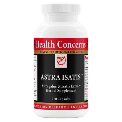 Health Concerns Astra Isatis Immune Defense & Respiratory Support – 270 Capsules