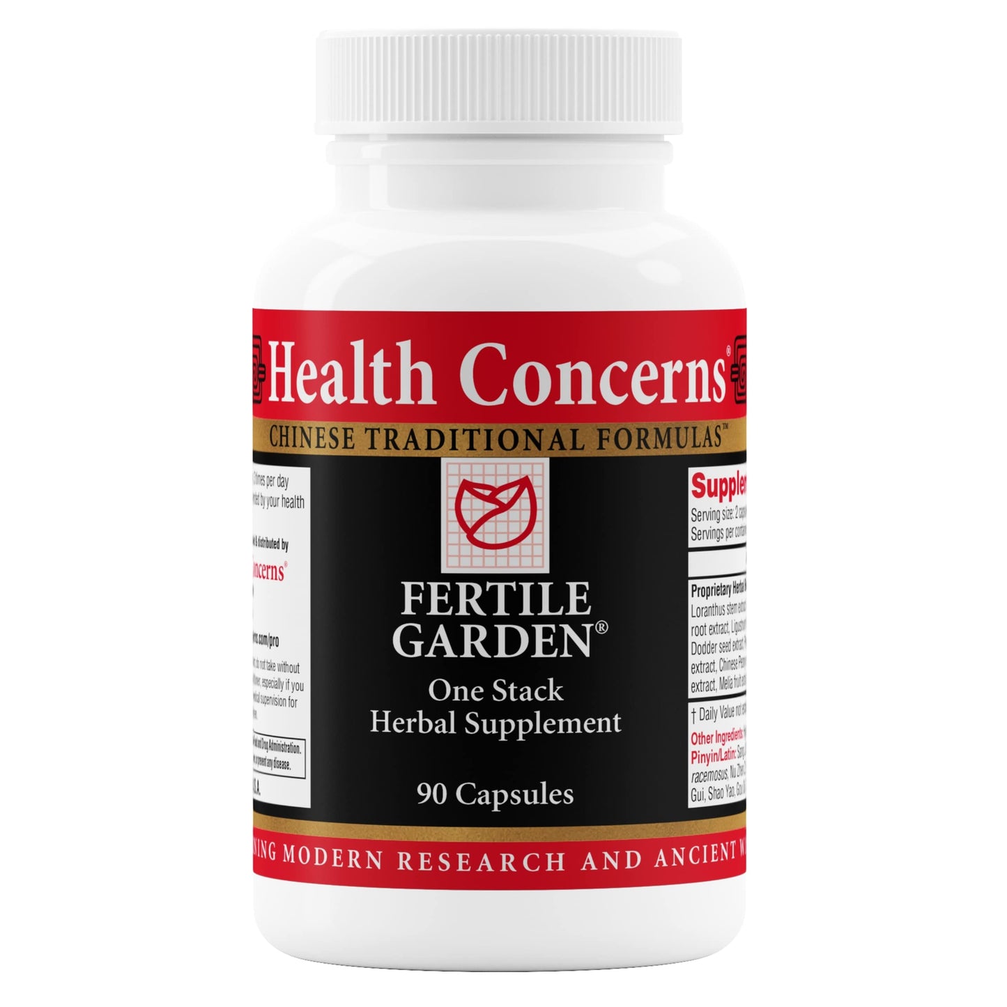 Health Concerns Fertile Garden – Fertility Support for Women (90 Capsules)