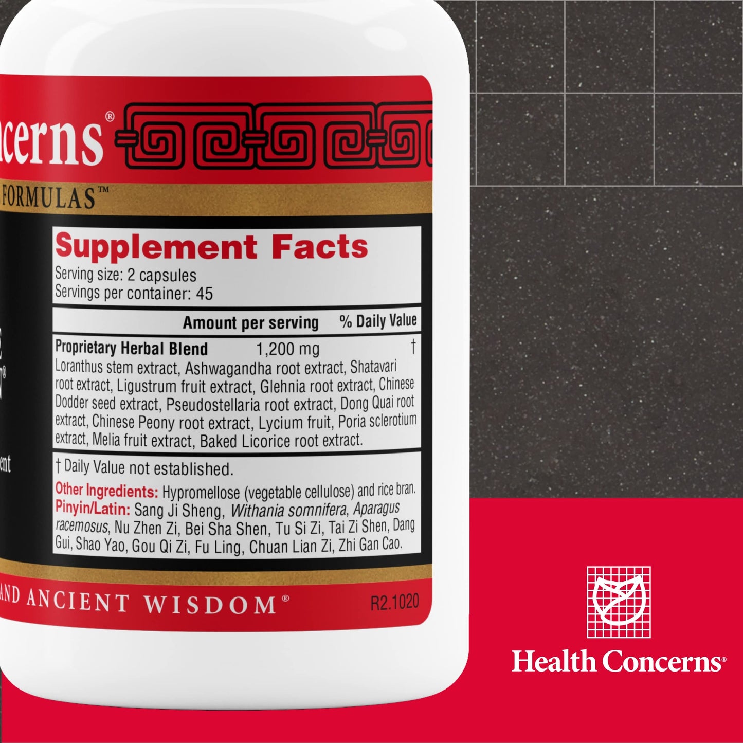 Health Concerns Fertile Garden – Fertility Support for Women (90 Capsules)