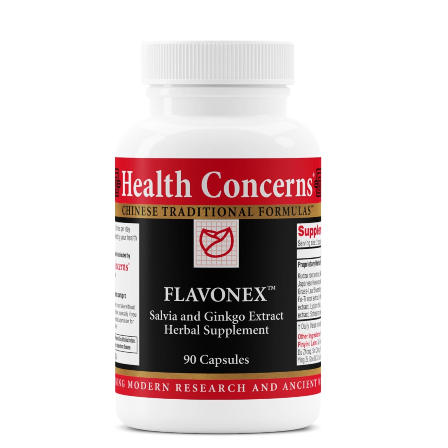 Health Concerns Flavonex – Natural Blood Circulation & Brain Health – 90 Capsules