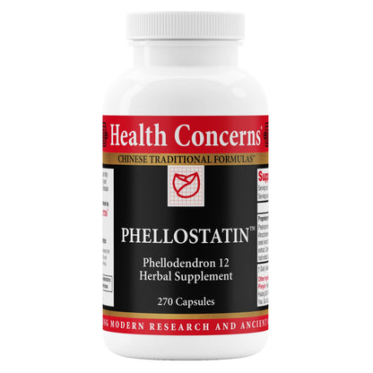 Health Concerns Phellostatin – Immune Support & Gut Health Supplement – 270 Capsules