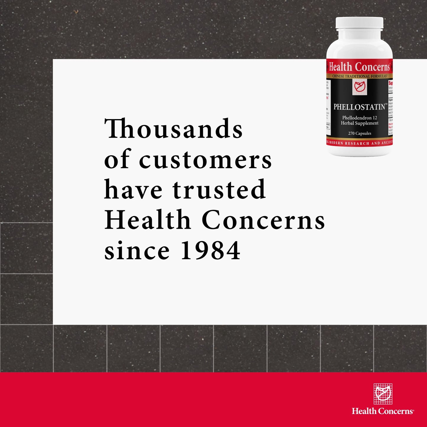 Health Concerns Phellostatin – Immune Support & Gut Health Supplement – 270 Capsules