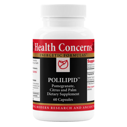 Health Concerns Polilipid – Cardiovascular & Cholesterol Support (60 Capsules)