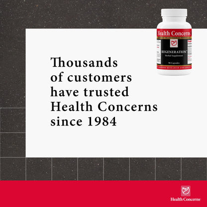 Health Concerns Regeneration – Immune & Liver Health Support (90 Capsules)