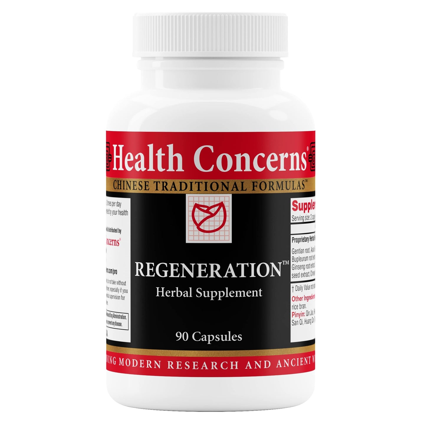 Health Concerns Regeneration – Immune & Liver Health Support (90 Capsules)