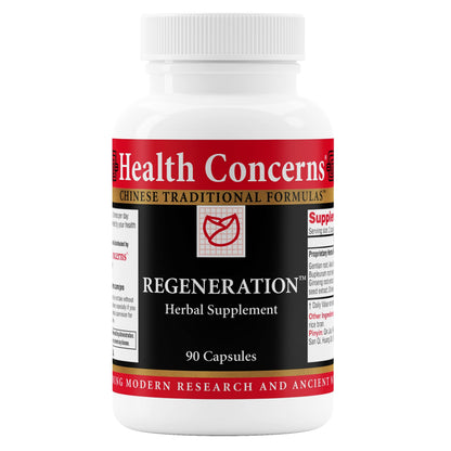 Health Concerns Regeneration – Immune & Liver Health Support (90 Capsules)