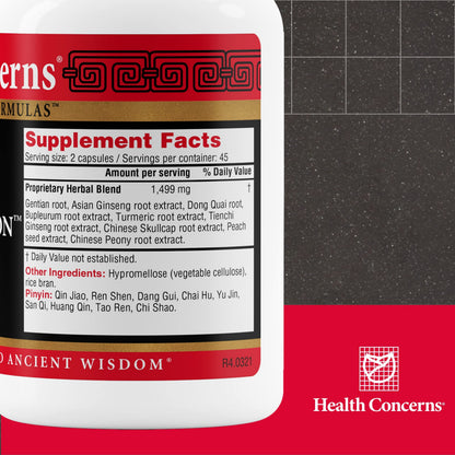Health Concerns Regeneration – Immune & Liver Health Support (90 Capsules)