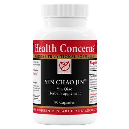 Health Concerns Yin Chao Jin – Immune Support & Respiratory Health (90 Capsules)