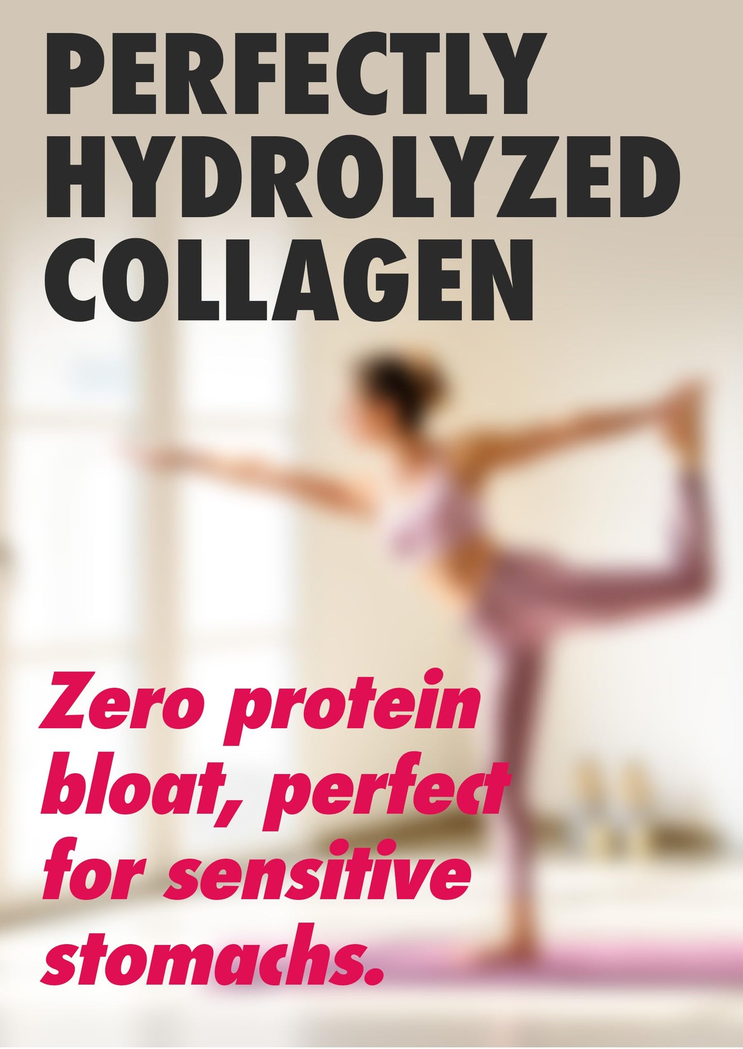 HEALTH DIRECT AminoSculpt Liquid Collagen Micropeptides – 28 oz | 28 Servings | 10 g Medical-Grade Liquid Collagen for Women – Strawberry Banana