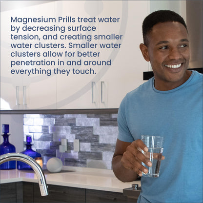 Health and Wisdom Magnesium Prills – Structured Water Laundry Beads, 16 oz