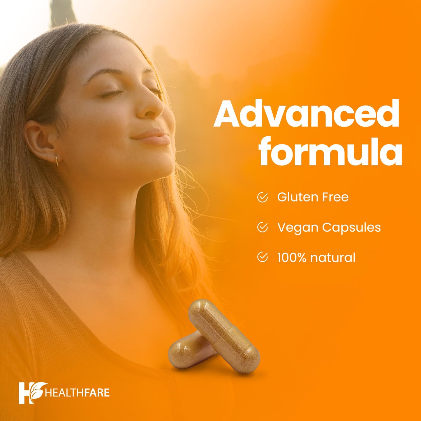 Healthfare Licorice Root Extract 900mg | DGL Supplement – 200 Vegan Capsules | Made in USA