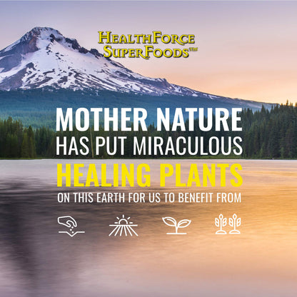 HealthForce SuperFoods Liver Rescue - Natural Liver Cleanse with Milk Thistle & Dandelion Root | Gluten-Free & Vegan | 120 Capsules