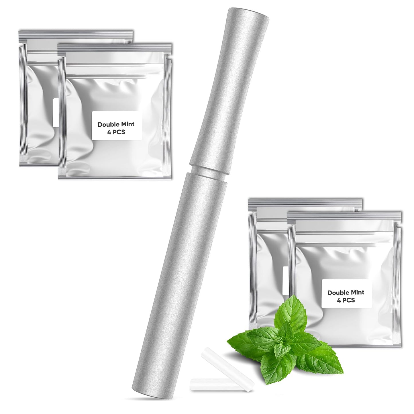 Healthy Air Flavored Device - Plant Core, Quit Bad Habits, Durable Aluminum