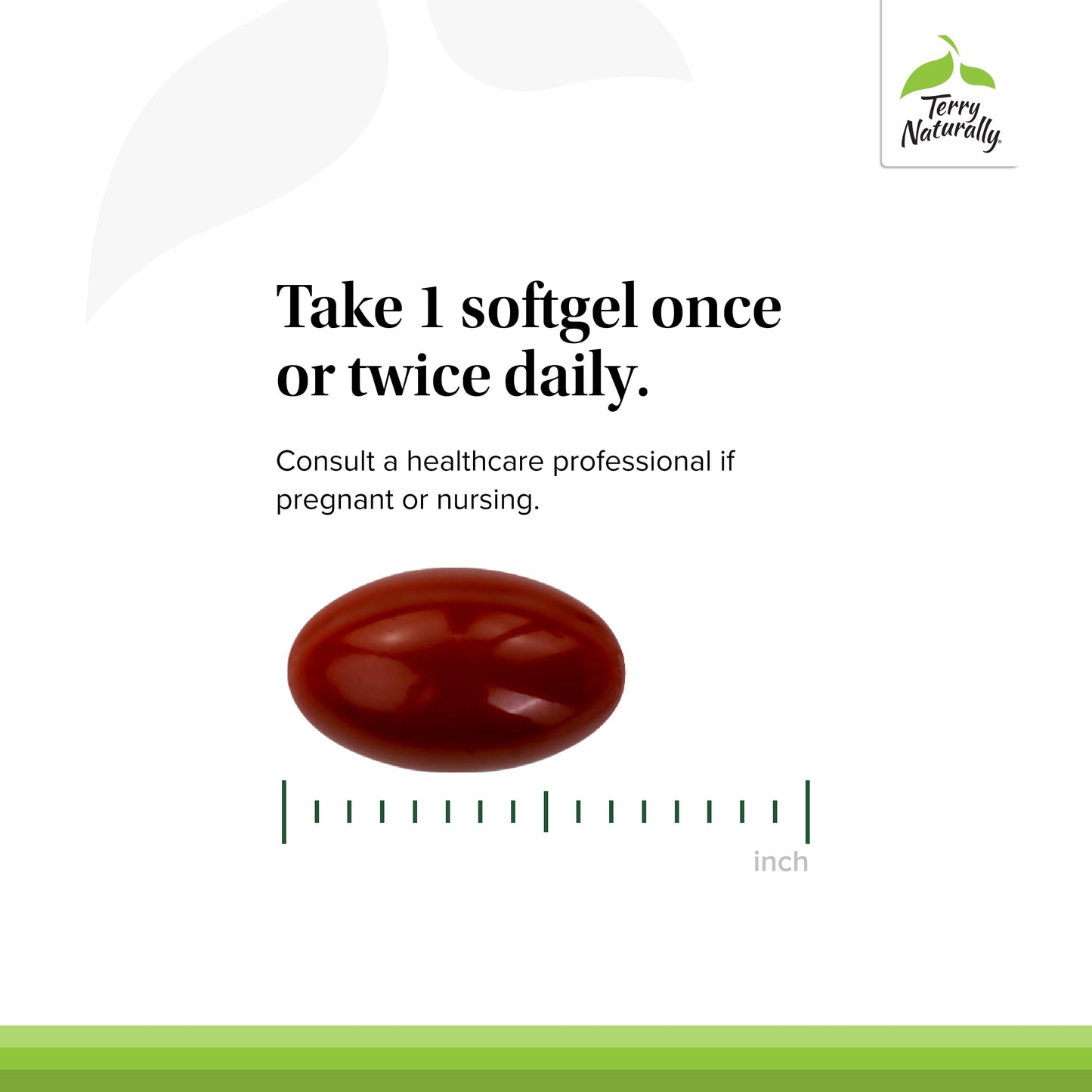 Terry Naturally Pomegranate Seed Oil – Cardiovascular Health Support – Omega-5 Non-GMO – 60 Softgels, 2 Pack