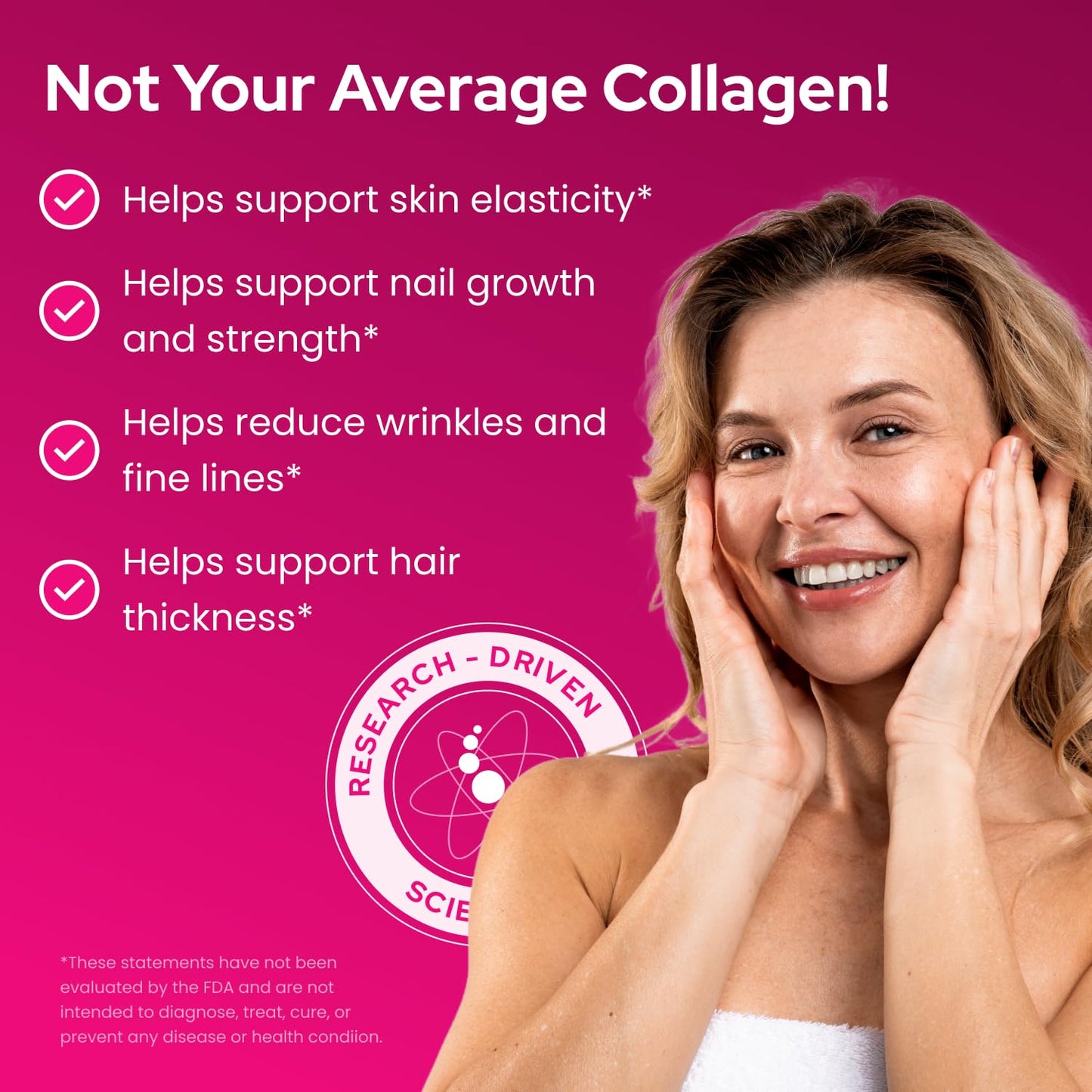 Healthy Bones Co. FORTIBONE Premium Bone Health Collagen Peptides with FORTIGEL, VERISOL & TENDOFORTE | 30 Servings