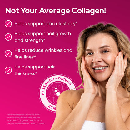 Healthy Bones Co. FORTIBONE Premium Bone Health Collagen Peptides with FORTIGEL, VERISOL & TENDOFORTE | 30 Servings