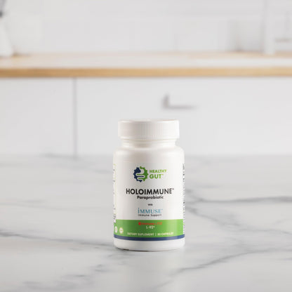 Healthy Gut HoloImmune | Paraprobiotic with Immuse Immune Support | 30 Servings