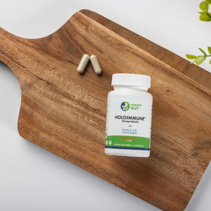 Healthy Gut HoloImmune | Paraprobiotic with Immuse Immune Support | 30 Servings
