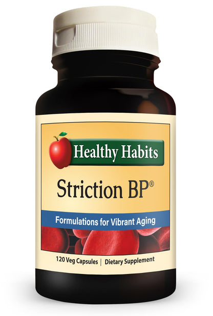 Healthy Habits StrictionBP Bottle – 120 Veg Capsules