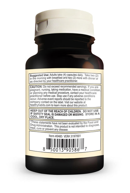 Healthy Habits StrictionBP Bottle – 120 Veg Capsules