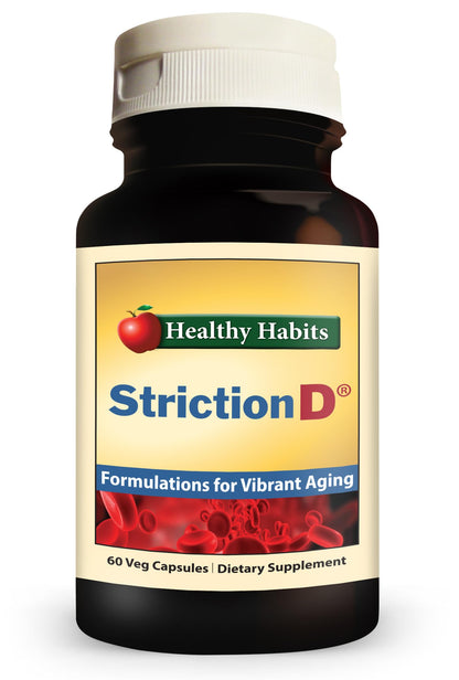 Healthy Habits StrictionD with Banaba, Cinnamon & Crominex 3+
