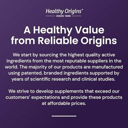 Healthy Origins Eggshell Membrane 500 mg (NEM) – Joint Support, Non-GMO, Gluten Free, 120 Veggie Caps