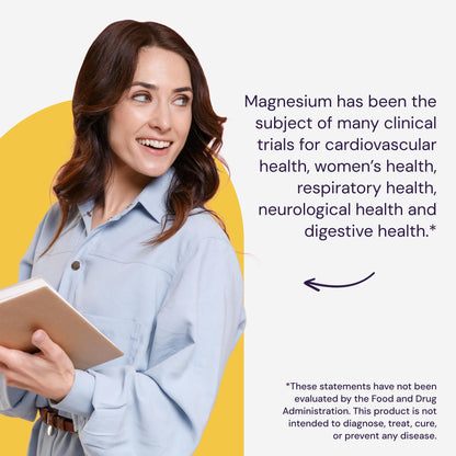 Healthy Origins Magnesium Bisglycinate Chelate – Non-GMO, Gluten Free, Vegan, Cardiovascular & Bone Support, 360 Tablets