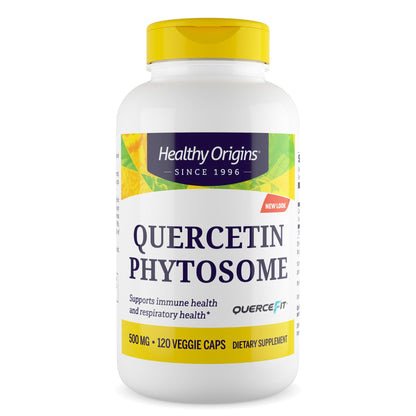 Healthy Origins Quercetin Phytosome 500 mg – Immune & Respiratory Support
