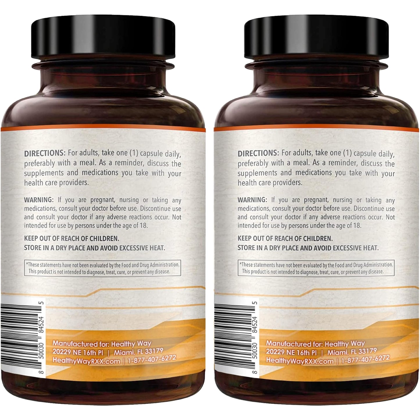 HealthyWayRx CoQ10 200mg Capsules — Non-GMO, Quick Absorption, Once Daily