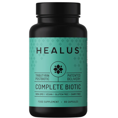 Healus Complete Biotic - Postbiotic Tributyrin for Gut Health