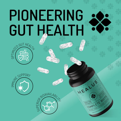 Healus Complete Biotic - Postbiotic Tributyrin for Gut Health